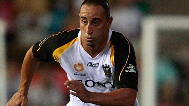 Drug and gun charges ... former Socceroo Ahmad Elrich.