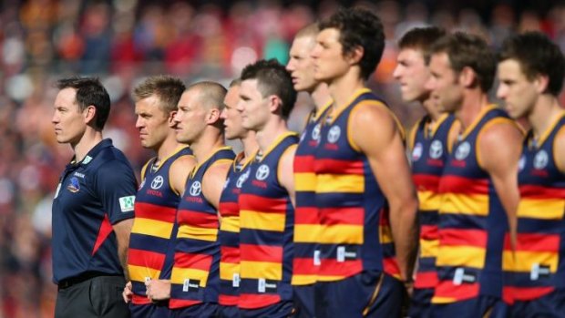 Nathan van Berlo says Crows players are united behind their club's decision to part ways with Brenton Sanderson.
