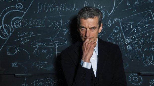 Dr Who: Peter Capaldi has quickly made the role absolutely his own. 
