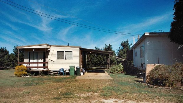 The building in which Daniel Morcombe is believed to have died.