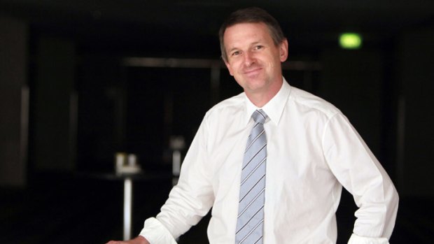 Challenger chief executive Dominic Stevens.