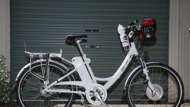 A significant development for cycling: electric bicycles.