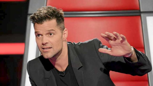 Ricky Martin replaces Keith Urban in season two of The Voice.