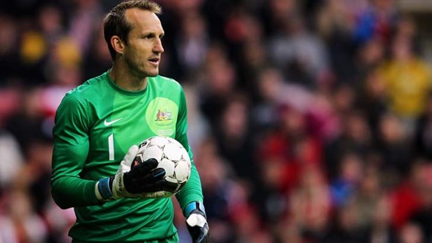 Mark Schwarzer is not guaranteed the first-team role at Fulham next year.