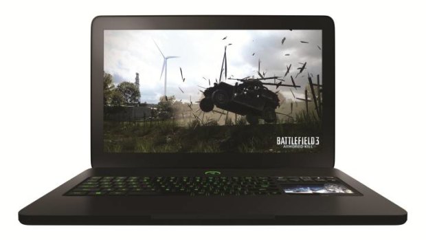 It's not cheap, but if you want portable PC gaming, the Razer Blade is second to none.