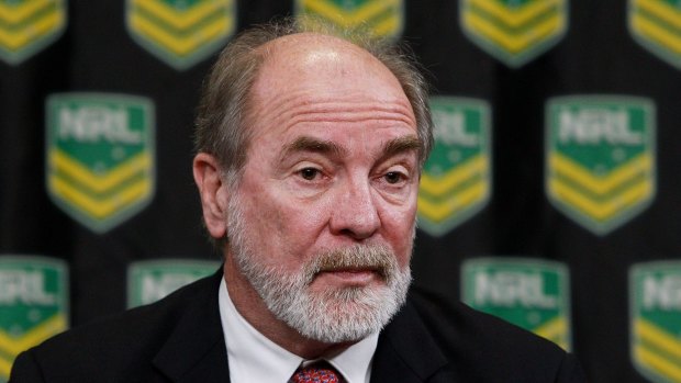 Australian Rugby League Commission chairman John Grant backs the relocation plan.