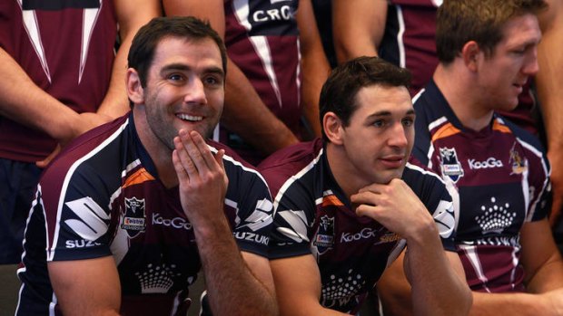 Cameron Smith and Billy Slater know what will await them on Sunday in the NFL grand final.