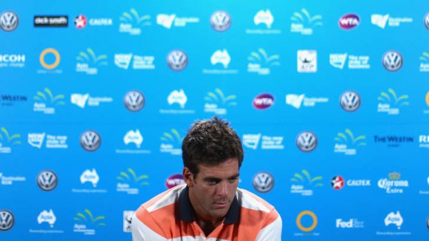 "I think I'm ready to keep fighting with them in the grand slam but they are still so good and the biggest favourites": Juan Martin del Potro.
