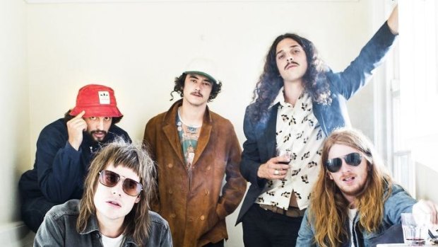 Zipped up:  Sticky Fingers, possibly the hardest working band in Australia.