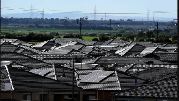 Tarneit, on Melbourne's western fringe, has embraced solar power.
