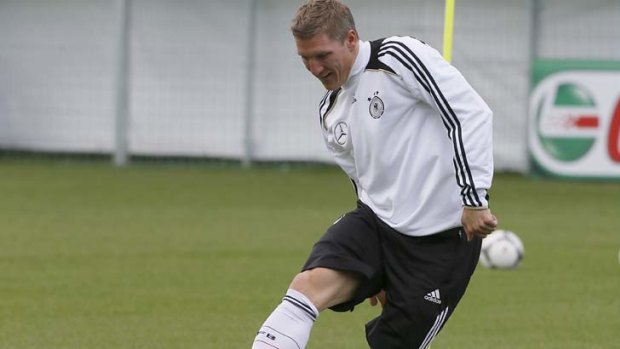 "He's very important for our team. We need him on the field" ... German coach on Bastian Schweinsteiger.