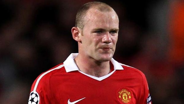 Wayne Rooney ... the England striker reportedly wants to leave Man United.