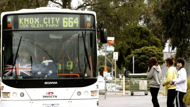 The bus tracking system was meant to allow passengers to track the real-time movements of Melbourne's buses.

