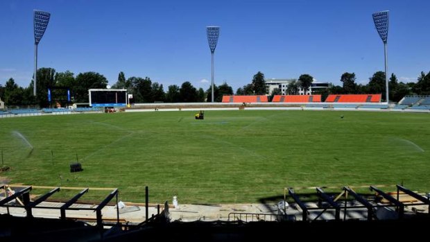 Is Manuka Oval ready to host the Sheffield Shield final? A lot will be riding on the state of the pitch.