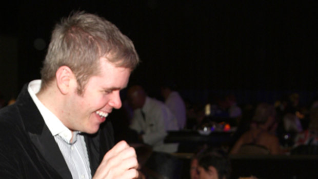 Hotel California ... Perez Hilton chats with Paris Hilton at a charity event in April, 2009.