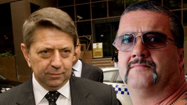 Noel Ashby visited Mark "Chopper" Read on his deathbed.