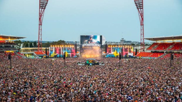 Real Stereosonic Festival tickets are not yet on sale - but fakes are.