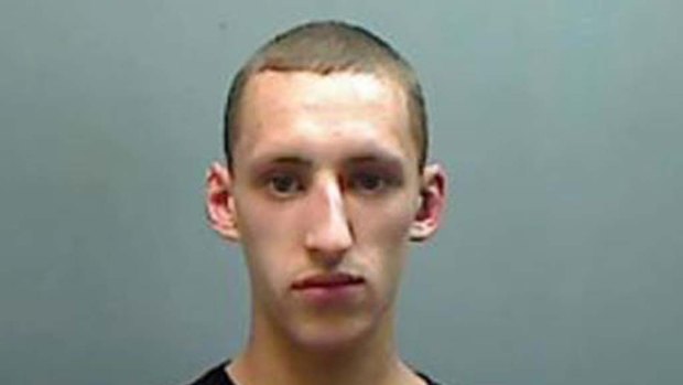 Perry Sutcliffe-Keenan, one of two men jailed for four years over a Facebook post.