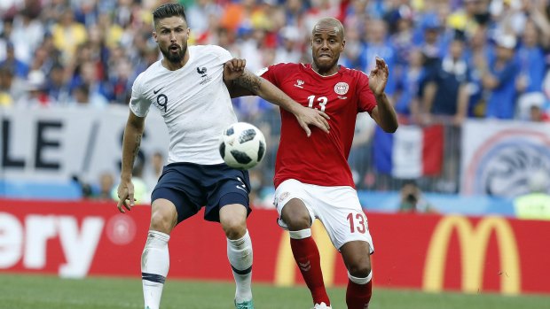Dull Danes and flat French play out mutually beneficial draw