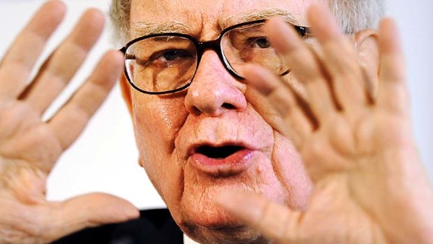 Warren Buffett . . . his company is touted as having agreed to reinsure Suncorp for its New Zealand policies.