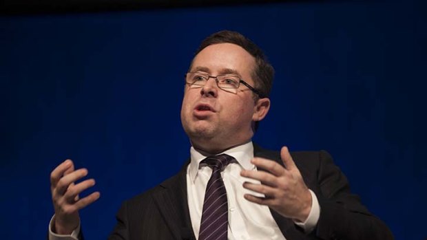 'Predatory' behaviour: Qantas CEO Alan Joyce says investment in Virgin by foreign airlines could see the national carrier undercut.