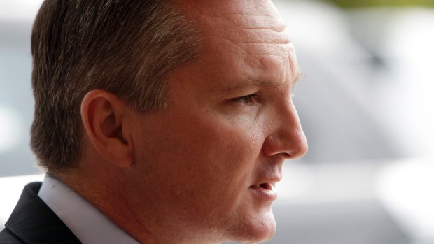 Shadow treasurer Chris Bowen.