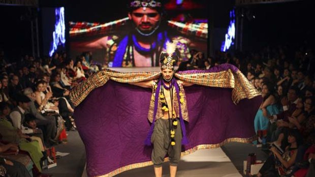 The Islamabad event is aiming to eclipse Pakistan's first fashion week , held in Lahore.