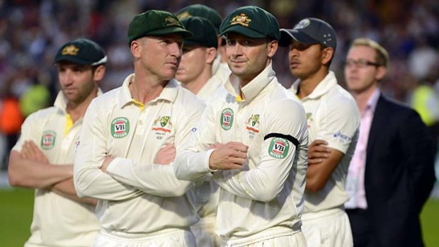 Just months ago Australia was despondent at losing the urn to an ecstatic England.
