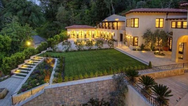 New home: Erica Packer has bought a mansion in Bel Air.