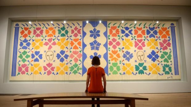 The Matisse exhibition at Tate Modern brings real meaning to the word 'vibrant'.