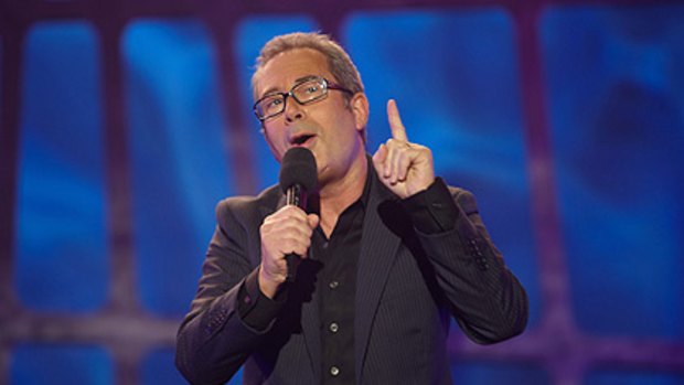 Tuned out ... Ben Elton.