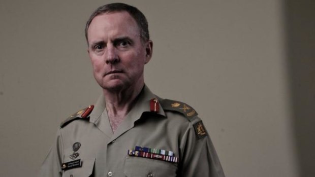 Chief of Army, Lieutenant-General David Morrison says the war against Islamic State will be a long one.
