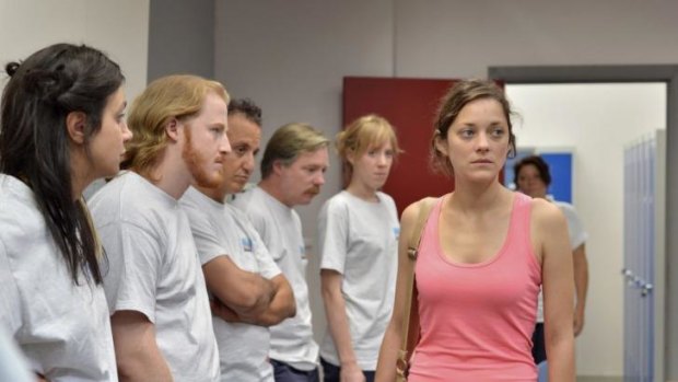 Hard sell: Marion Cotillard stars in <i>Two Days, One Night</i>.