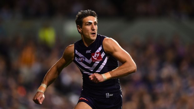 Swansong: Fremantle is on the hunt for a replacement for star forward Matthew Pavlich.