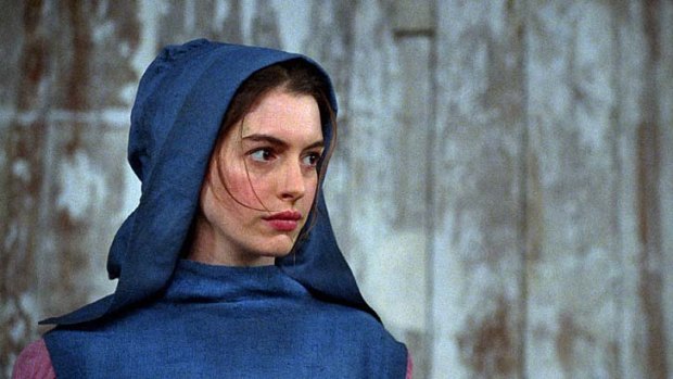Fantine ... Anne Hathaway.