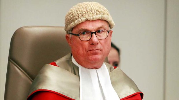 Heading the Royal Commission ... Justice Peter McClellan.