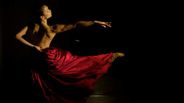 Dress code: Vivienne Wong in Australian Ballet's presentation of Bella Figura.