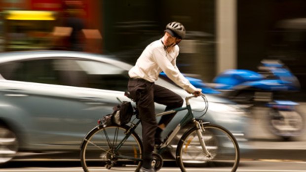 Most of Melbourne's city centre remains dangerous for cyclists, says Peter Clarke.