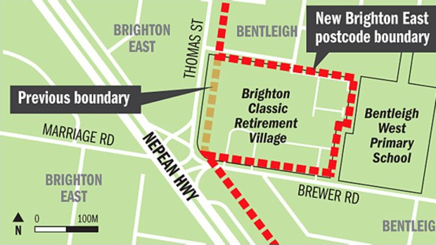 The Brighton Classic Retirement Village is now in Brighton.