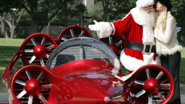 Neiman Marcus' Christmas Book catalogue is famous for offering expensive, left-field gifts for the very wealthy, including flying cars.