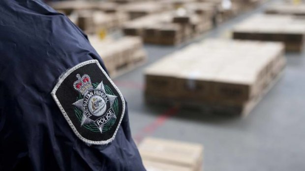 'Seizing precursor chemicals has been a focus for the AFP.'