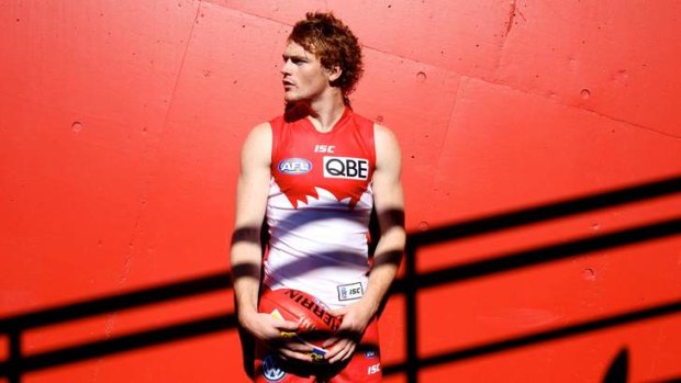 Red-letter day: Gary Rohan reflects on his path back from a broken leg.