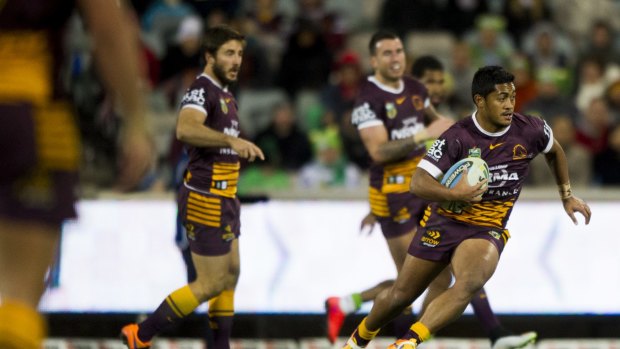 Anthony Milford will play a key role against his former club in Round 14.