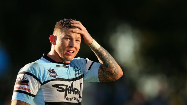 Farewell: Todd Carney is moving to the English Super League.