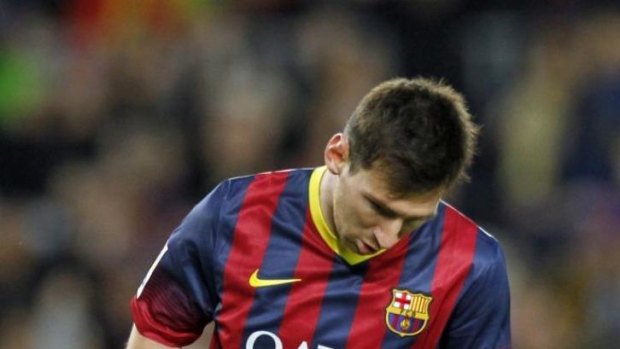 Lionel Messi grabbed the winner for Barcelona