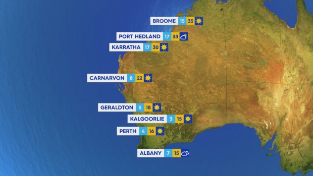 National weather forecast for Friday August 4