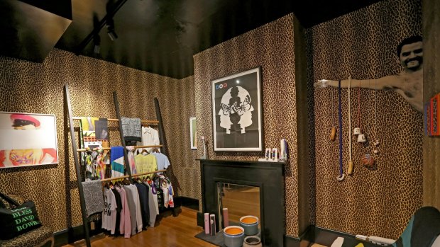 The House of Voltaire, which is normally only accessible to Australian customers online, recently staged a 10-day pop-up in Melbourne.