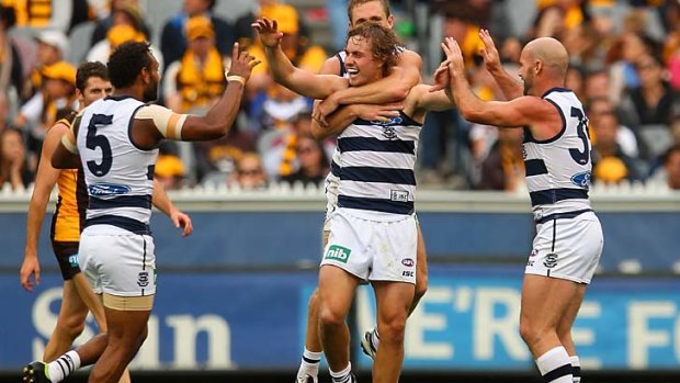 Consistent: Geelong have been remarkable over the past six years.