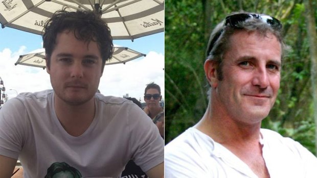 Australian men Jack Couranz and Mark Gabbedy were in the group kidnapped in Nigeria.