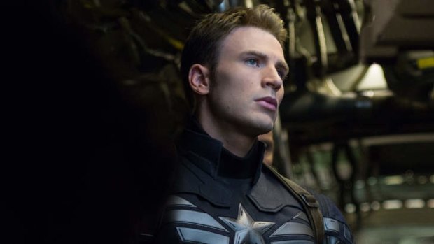 <i>Captain America</i> star Chris Evans prefers to be the kind of hero that goes unnoticed.